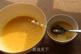 香橙慕斯蛋糕的做法步骤：5