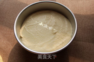 香橙慕斯蛋糕的做法步骤：9