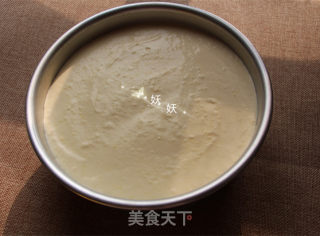 香橙慕斯蛋糕的做法步骤：11