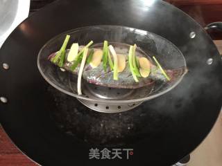 清蒸桂花鱼的做法步骤：5