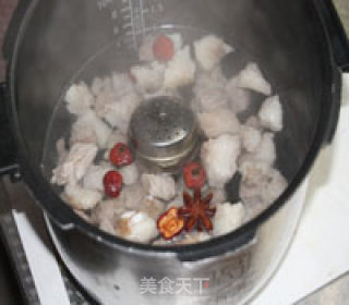 蕃茄牛肉面的做法步骤：3