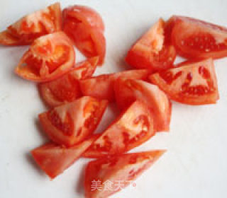 蕃茄牛肉面的做法步骤：4