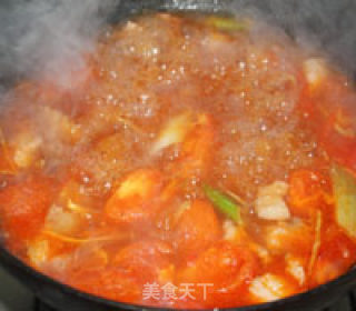 蕃茄牛肉面的做法步骤：11