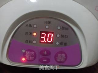 茶树菇炖扇骨汤的做法步骤：5