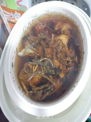 茶树菇炖扇骨汤的做法步骤：6