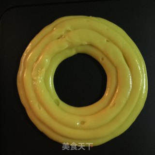 圣诞快乐泡芙，把圣诞老公公吃进嘴里的做法步骤：7