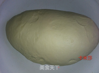 无油无糖牛油果核桃软欧的做法步骤：6