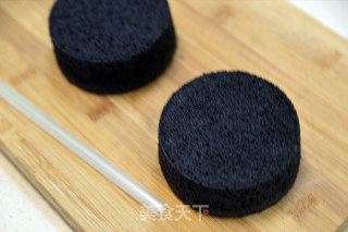 煤球蛋糕的做法  德普烘焙的做法步骤：7