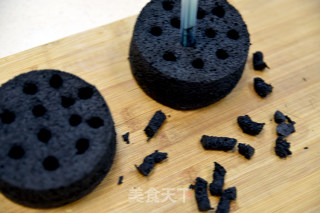 煤球蛋糕的做法  德普烘焙的做法步骤：8