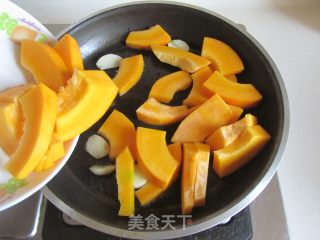 素烧南瓜的做法步骤：3