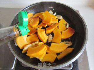 素烧南瓜的做法步骤：4
