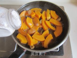 素烧南瓜的做法步骤：6