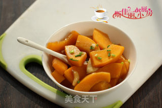 素烧南瓜的做法步骤：7