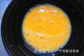 青菜鸡蛋面的做法步骤：2