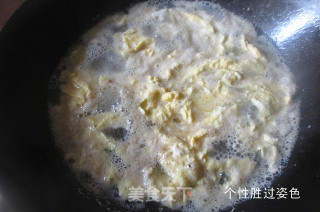 青菜鸡蛋面的做法步骤：4