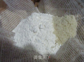 椰丝圈圈饼干的做法步骤：1