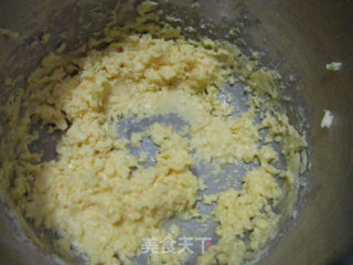 椰丝圈圈饼干的做法步骤：4