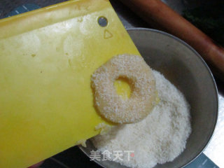 椰丝圈圈饼干的做法步骤：9