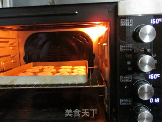 椰丝圈圈饼干的做法步骤：11