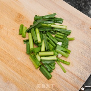 香辣花菜的做法步骤：2