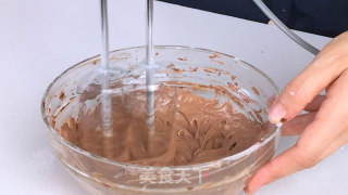 「巧克力味」英式奶油奶酪霜 完美教程的做法步骤：6