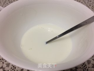 脆皮炸鲜奶的做法步骤：2