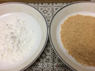 脆皮炸鲜奶的做法步骤：8