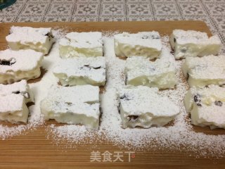 脆皮炸鲜奶的做法步骤：9