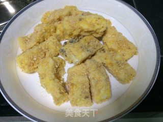 脆皮炸鲜奶的做法步骤：11