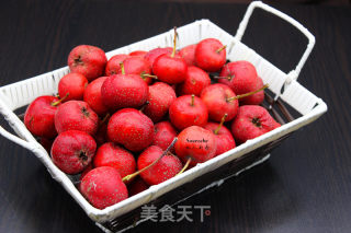 开胃山楂片的做法步骤：1