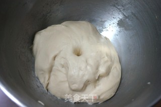 咸肉披萨的做法步骤：9