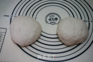 咸肉披萨的做法步骤：10