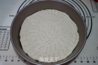 咸肉披萨的做法步骤：12