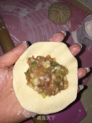 生煎包的做法步骤：11
