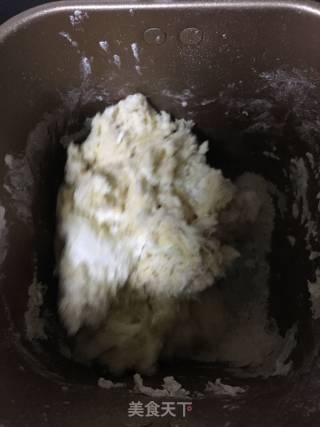 卡布奇诺奶酪奶排包的做法步骤：1
