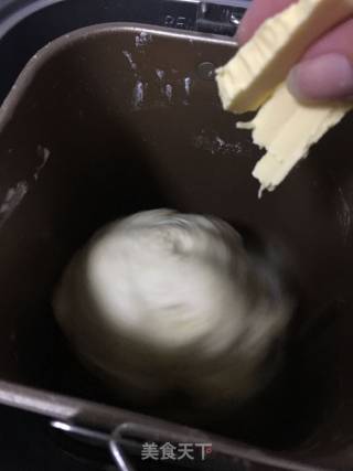 卡布奇诺奶酪奶排包的做法步骤：2