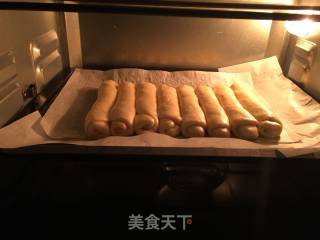 卡布奇诺奶酪奶排包的做法步骤：7