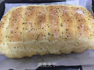 卡布奇诺奶酪奶排包的做法步骤：10