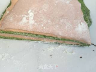 彩虹面条的做法步骤：3