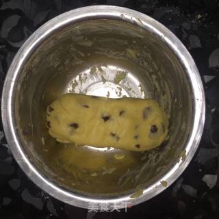 葡萄干饼干的做法步骤：5