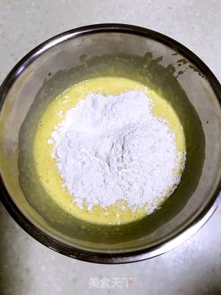 香蕉蛋糕卷的做法步骤：7