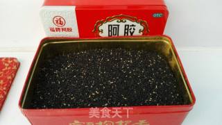 自制阿胶糕（纯手工制作）的做法步骤：1