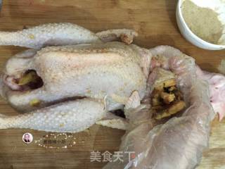 #坤博砂锅盐焗鸡#的做法步骤：4