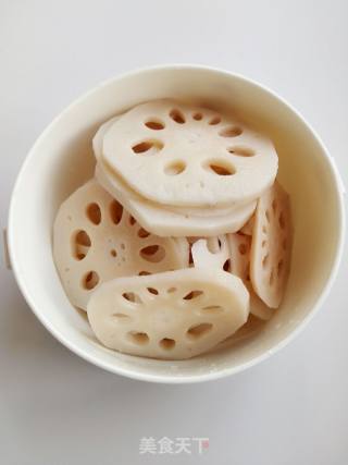 莲藕甜品的做法步骤：2