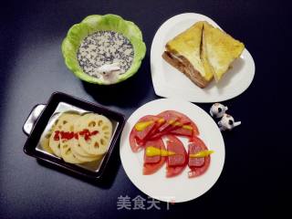 魅力早餐的做法步骤：6