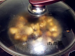土豆炖排骨#肉肉厨的做法步骤：9