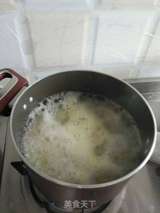 萝卜海米豆腐汤的做法步骤：6