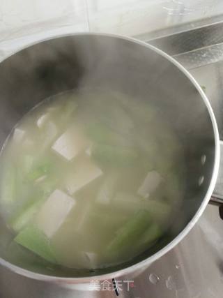 萝卜海米豆腐汤的做法步骤：7