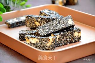 芝麻核桃糖的做法步骤：11