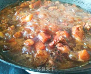 大锅炖五花肉的做法步骤：7